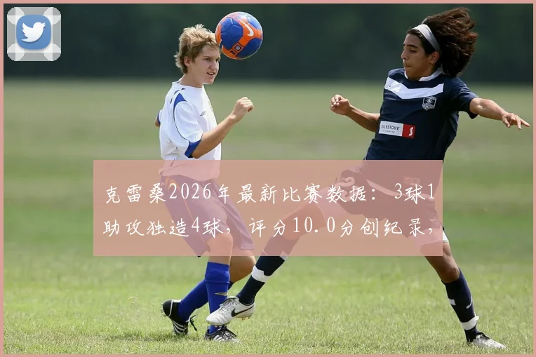 克雷桑2026年最新比赛数据:3球1助攻独造4球,评分10.0分创纪录,附完整比赛集锦回顾